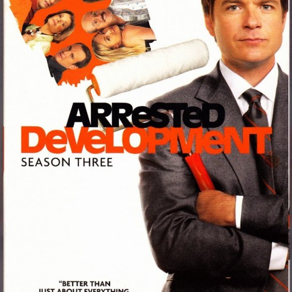 Arrested Development - Complete 3rd Season DVD 2009, 2-Disc Set - Very Good - Picture 1 of 2